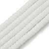 Opaque Glass Beads Strands GLAA-I060-01K-1