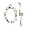 Brass Toggle Clasps KK-A223-13P-2