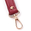 PU Leather Bag Strap FIND-WH0075-26G-01-2