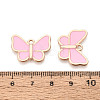 Alloy Enamel Pendants ENAM-T024-60A-G-3
