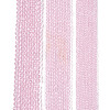 Glass Beads Strands EGLA-A034-T6mm-D10-2