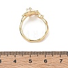 Ocean Brass Enamel Finger Rings RB-CBAD847-01D-G-2