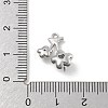 Brass Micro Pave Cubic Zirconia Pendants KK-D283-15P-3