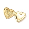 Valentine's Day Brass Locket Pendants KK-L268-022G-02-3