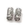 Hollow 304 Stainless Steel Beads STAS-L273-01P-2