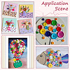 100G Plastic Buttons BUTT-SP0001-24-7