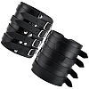 1Pc Viking PU Leather Cord Bracelets BJEW-CL0001-46B-1