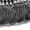 10 Skeins 12-Ply Metallic Polyester Embroidery Floss OCOR-Q057-A09-2