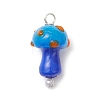Handmade Lampwork Pendants PALLOY-JF03670-01-3