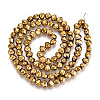 Electroplate Glass Beads Strands EGLA-N017-05A-B02-2