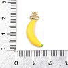 Fruit Alloy Enamel Pendants LS-ENAM-P264-02J-G-4