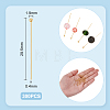 Brass Ball Head Pins KK-UN0003-31A-4