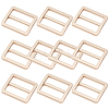 10Pcs Alloy Rectangle Buckles FIND-CY0001-97KCG-1