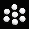 Opaque Solid Color Glass Beads X1-GLAA-N007-8mm-A17-1