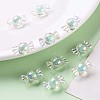Transparent Acrylic Beads TACR-S152-03B-SS2111-6