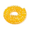 Electroplate Glass Beads Strands EGLA-A044-T6mm-A05-3