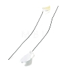 Ceramic Leaf Stems with Iron Stem PR-CBAD4A8-04-2