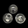 Round Handmade Blown Glass Globe Ball Bottles X-BLOW-R002-12mm-1