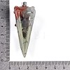 Natural African Bloodstone Big Pendants G-Q172-12A-3