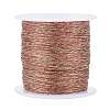 Polyester Braided Metallic Thread OCOR-I007-B-35-1
