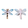 Transparent Resin Pendants RESI-WH0020-020H-1