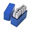 Iron Metal Stamps AJEW-L060-03M-1