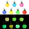 35Pcs 7 Colors Luminous Opaque Resin Pendants RESI-CJ0005-42-1