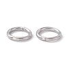 Non-Tarnish 304 Stainless Steel Open Jump Rings STAS-C040-01I-P-4