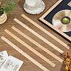 Wood Carving Waistline Edge Strips for Living Room Background Wall Decorative AJEW-GF0013-86C-4