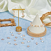 Natural Cultured Freshwater Pearl Connector Charms PALLOY-FH00006-6