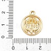 Alloy Rhinestone Pendants RB-CBA332B-05B-2
