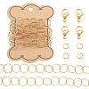 1M 304 Stainless Steel Ring Rolo Chains STAS-TA0006-32-1