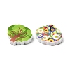 Silicone Beads SIL-J001-04-2