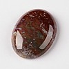 Natural Agate Gemstone Oval Cabochons G-J329-02-12x16mm-5