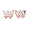 Printed Alloy Pendants AL-CBA7256-27G-03-1