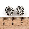 Alloy European Beads X-PALLOY-S079-011AS-2