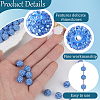 200Pcs Pave Disco Ball Beads RB-PA0001-11D-6