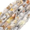 Natural Flower Opal Beads Strands G-P497-01C-07-1