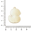 Alloy Enamel Pendants ENAM-A011-02B-G-4