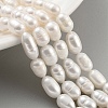 Natural Cultured Freshwater Pearl Beads Strands PEAR-P062-08D-2
