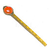 Alloy Ruler Bookmark PW-WGF3312-27-1