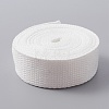 Flat Polyester Cord/Band OCOR-WH0073-46A-2