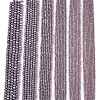 Electroplate Glass Beads Strands EGLA-A044-P6mm-B13-2