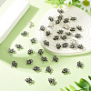 Tibetan Styles Alloy Connector Charms FIND-TADJ0001-10A-4