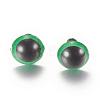 Craft Plastic Doll Eyes Stuffed Toy Eyes X-DIY-R039-12mm-06-2
