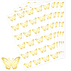 Gold Foil Self-adhesive Stickers DIY-WH20001-13B-1