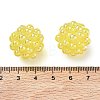 Opaque Acrylic Beads AC-CBA4D01-04D-3