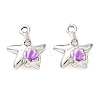 Alloy Enamel Pendants RB-CBAC8D9-05P-03-1
