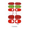 Avocados & Strawberries & Flowers Full Cover Nail Art Stickers MRMJ-T109-WSZ635-2