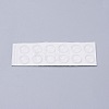 Self Adhesive Silicone Feet Bumpers DIY-WH0026-03B-1